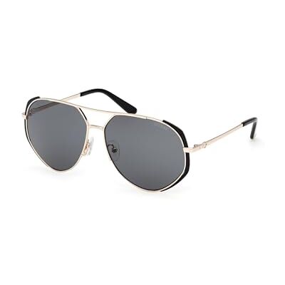 GUESS Lunettes de Soleil GU00219 Matte black 59/13/140 Femme GUESS Lunettes de Soleil GU00219 Matte black 59/13/140 Femme