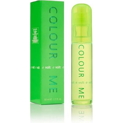 Colour Me Milton-Lloyd Volt Perfume for Men. 50 ml Eau de Parfums, Luxury Fragrance Mens Aftershave, Long Lasting Parfum for Men by Milton-Lloyd Colour Me Milton-Lloyd Volt Perfume for Men. 50 ml Eau de Parfums, Luxury Fragrance Mens Aftershave, Long Lasting Parfum for Men by Milton-Lloyd