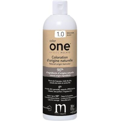 mulato Kleurstof Color One 1.0 bruin zwart Patrice 300 ml mulato Kleurstof Color One 1.0 bruin zwart Patrice 300 ml