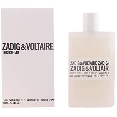 ZADIG&VOLTAIRE Zadig & Voltaire This Is Her! Parfum 100 ml ZADIG&VOLTAIRE Zadig & Voltaire This Is Her! Parfum 100 ml