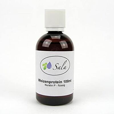 SALA Tarwe-eiwit Nuratine P 100 ml glazen fles SALA Tarwe-eiwit Nuratine P 100 ml glazen fles