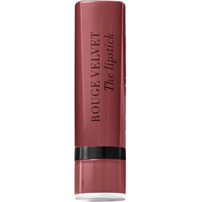 Bourjois Rood Velvet The Lipstick #52-Spicy Fig 2,4 g Bourjois Rood Velvet The Lipstick #52-Spicy Fig 2,4 g