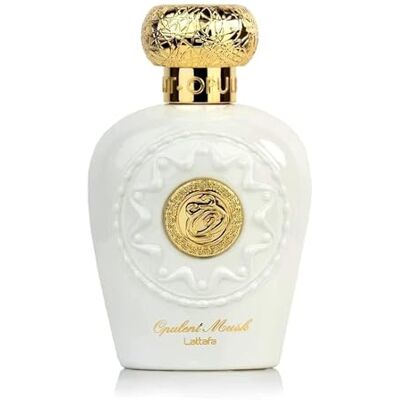Lattafa Opulent Musk Eau de Parfum van hoge kwaliteit, langdurig, Arabisch Orientaal, 100 ml, Hot Spice Lattafa Opulent Musk Eau de Parfum van hoge kwaliteit, langdurig, Arabisch Orientaal, 100 ml, Hot Spice