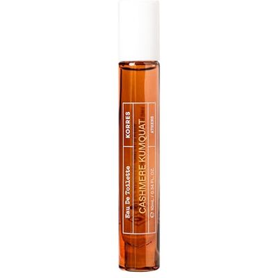 KORRES Eau de Toilette Cashmere Kumquat 10 ml KORRES Eau de Toilette Cashmere Kumquat 10 ml