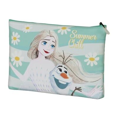Disney Frozen 2 Chill-Soleil toilettas, blauw, 30 x 22 cm, Frozen 2, één maat, toilettas, zon, Frozen 2, Toilettas zon Disney Frozen 2 Chill-Soleil toilettas, blauw, 30 x 22 cm, Frozen 2, één maat, toilettas, zon, Frozen 2, Toilettas zon