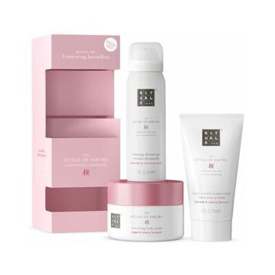 Rituals The Ritual of Sakura 3-delige cosmeticaset, uniseks, merk EAN: 8719134185287 Rituals The Ritual of Sakura 3-delige cosmeticaset, uniseks, merk EAN: 8719134185287