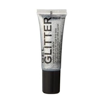 Stargazer Products Zilveren glittergel, 1 x 10 ml Stargazer Products Zilveren glittergel, 1 x 10 ml