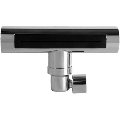 Cofan Kraanbeluchter 360° draaibare verlengbeluchter Keukenkraan met 4 waterafvoermodi M22-M24 messing connector Materiaal: ABS en messing Cofan Kraanbeluchter 360° draaibare verlengbeluchter Keukenkraan met 4 waterafvoermodi M22-M24 messing connector Materiaal: ABS en messing