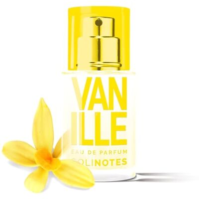 Solinotes Damesgeur Vanille, eau de parfum, bloemige en rustgevende geur, perfect cadeau voor haar, 15 ml Solinotes Damesgeur Vanille, eau de parfum, bloemige en rustgevende geur, perfect cadeau voor haar, 15 ml