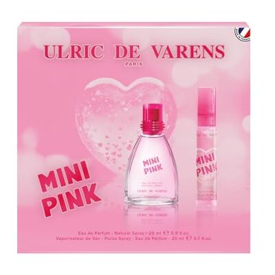 Ulric de Varens Mini Love Eau de Parfum Natural + 25 ml Eau de Parfum 20 ml Ulric de Varens Mini Love Eau de Parfum Natural + 25 ml Eau de Parfum 20 ml