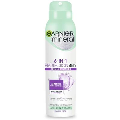 Garnier Deospray voor volwassenen, uniseks, ideaal Garnier Deospray voor volwassenen, uniseks, ideaal
