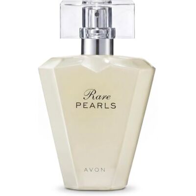 Avon Rare Pearls Eau de Parfum (Women, Spray, SD Alcohol 40-B Water, niet-navulbare fles) Avon Rare Pearls Eau de Parfum (Women, Spray, SD Alcohol 40-B Water, niet-navulbare fles)