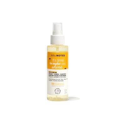 Solinotes Droge olie, roze, gezicht, lichaam, haar, 100 ml Solinotes Droge olie, roze, gezicht, lichaam, haar, 100 ml