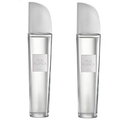 Avon 2 x Pur Blanca Eau de Toilette 50 ml Avon 2 x Pur Blanca Eau de Toilette 50 ml