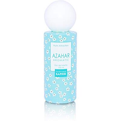PARFUMS SAPHIR Fruit Attraction Azahar Eau de toilette pour femme 100 ml PARFUMS SAPHIR Fruit Attraction Azahar Eau de toilette pour femme 100 ml