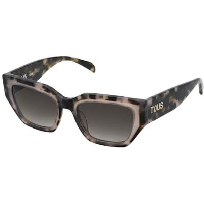 TOUS Damesbril, Havanna grijs + roze, 53, Havana grijs + roze TOUS Damesbril, Havanna grijs + roze, 53, Havana grijs + roze
