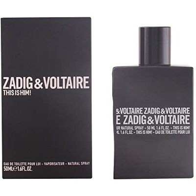 ZADIG&VOLTAIRE Zadig & Voltaire Eau De Toilette ZADIG&VOLTAIRE Zadig & Voltaire Eau De Toilette