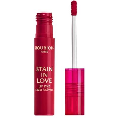 Bourjois Stain in Love 04 Heartbeat Red 3,5 ml Bourjois Stain in Love 04 Heartbeat Red 3,5 ml