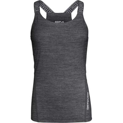 ORTOVOX 150 ESSENTIAL TOP W C: black raven blend S: XL ORTOVOX 150 ESSENTIAL TOP W C: black raven blend S: XL