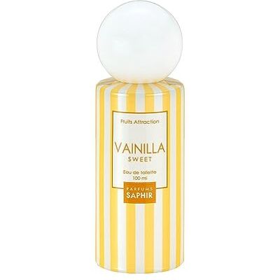 PARFUMS SAPHIR Fruit Attraction Vanille Sweet Eau de Toilette 100 ml PARFUMS SAPHIR Fruit Attraction Vanille Sweet Eau de Toilette 100 ml