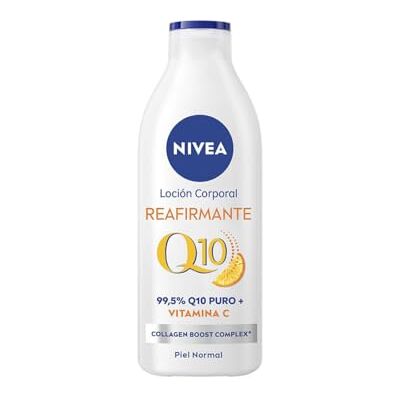 NIVEA Q10+ Reafirmante Lociã³N Corporal Vitamina C 400 ml NIVEA Q10+ Reafirmante Lociã³N Corporal Vitamina C 400 ml