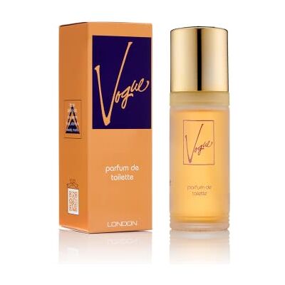 UTC Vogue Fragrance for Women – 55 ml parfum de toilette, made by Eau de toilette voor dames, warme bloemengeur, muskus, cadeau voor haar, dagelijks gebruik UTC Vogue Fragrance for Women – 55 ml parfum de toilette, made by Eau de toilette voor dames, warme bloemengeur, muskus, cadeau voor haar, dagelijks gebruik