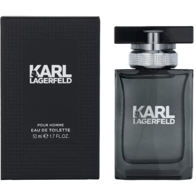 KARL LAGERFELD , Edt Vapo voor heren, 50 ml, geur, meerkleurig, U, heren KARL LAGERFELD , Edt Vapo voor heren, 50 ml, geur, meerkleurig, U, heren