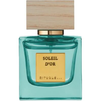 Rituals Soleil d'Or Eau de Parfum 15 ml Frisheid Reisfles met bergamot en cederhout Rituals Soleil d'Or Eau de Parfum 15 ml Frisheid Reisfles met bergamot en cederhout