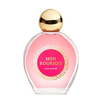 Bourjois , Mon Rose Exquise eau de parfum voor dames, 100 ml Bourjois , Mon Rose Exquise eau de parfum voor dames, 100 ml