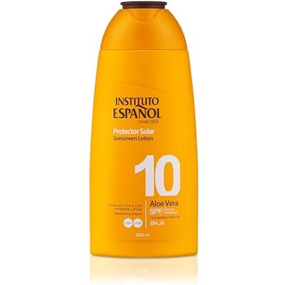 Instituto Español Proteccion Solar Aloë Vera Spf10 Locion 300 ml Instituto Español Proteccion Solar Aloë Vera Spf10 Locion 300 ml