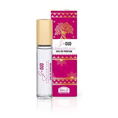 Helan , G Oud Damesgeur met sensuele noten van koffie en karamel, eau de parfum voor dames met zoete vanille, gastronomische en bloemige geur met roos, lichte geur, gemaakt in Italië, 10 ml Helan , G Oud Damesgeur met sensuele noten van koffie en karamel, eau de parfum voor dames met zoete vanille, gastronomische en bloemige geur met roos, lichte geur, gemaakt in Italië, 10 ml