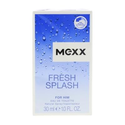 Mexx Fresh Splash For Him Eau de Toilette voor heren, 30 ml Mexx Fresh Splash For Him Eau de Toilette voor heren, 30 ml