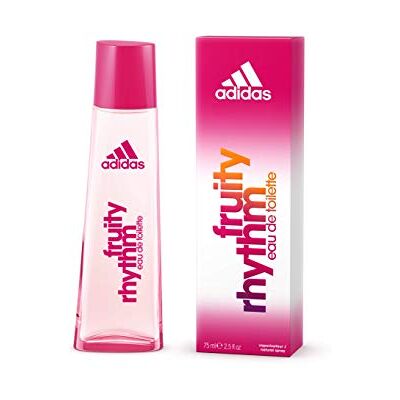 adidas Fuity Rhythm Eau de Toilette Spray voor dames, 75 ml adidas Fuity Rhythm Eau de Toilette Spray voor dames, 75 ml