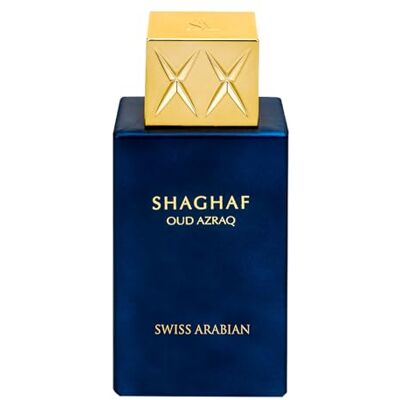 Swiss Arabian Shaghaf Oud Azraq For Unisex 2,5 oz EDP Spray (Limited Edition) Swiss Arabian Shaghaf Oud Azraq For Unisex 2,5 oz EDP Spray (Limited Edition)