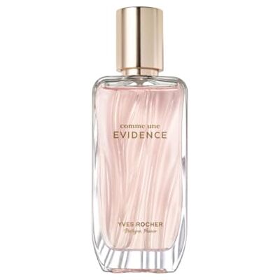 Yves Rocher Comme Un Evidence Eau de Parfum voor dames, langdurig, 50 ml Yves Rocher Comme Un Evidence Eau de Parfum voor dames, langdurig, 50 ml