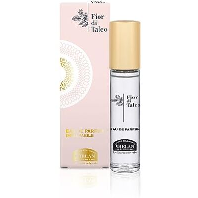 Helan , Fleur de Talc, damesgeur, langdurige eau de parfum, 10 ml, gemaakt in Italië, houdt 4-5 uur Helan , Fleur de Talc, damesgeur, langdurige eau de parfum, 10 ml, gemaakt in Italië, houdt 4-5 uur