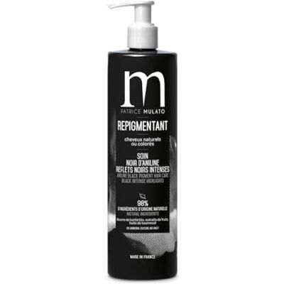 mulato Aniline zwarte repigmenterende verzorging, 500 ml mulato Aniline zwarte repigmenterende verzorging, 500 ml