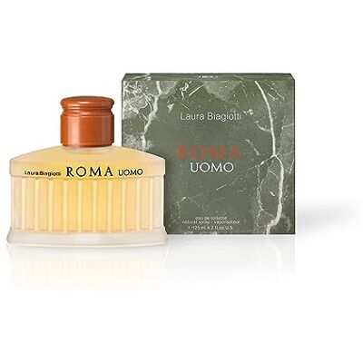 Laura Biagiotti ROMA UOMO edt verstuiver 125 ml Laura Biagiotti ROMA UOMO edt verstuiver 125 ml