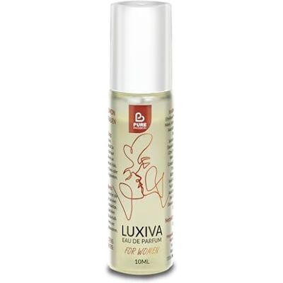 Pure ® Luxiva Feromonengeur voor dames, langdurige geur voor dames, feromonengeur voor afspraken en dagelijks gebruik, 10 ml Pure ® Luxiva Feromonengeur voor dames, langdurige geur voor dames, feromonengeur voor afspraken en dagelijks gebruik, 10 ml