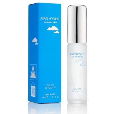 Milton Summer Sky Parfum de Toilette for Women, Light, Floral and Fruity, 50 ml Milton Summer Sky Parfum de Toilette for Women, Light, Floral and Fruity, 50 ml