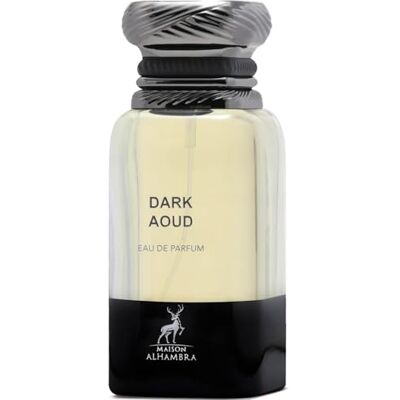Maison Alhambra Woody Oud Eau de Parfum 80 ml Maison Alhambra Woody Oud Eau de Parfum 80 ml