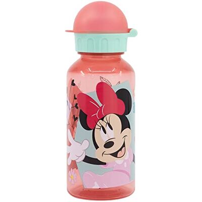 Stor 370 ml SCHOOL FLES MINNIE MOUSE BEING MORE MINNIE MOUSE Stor 370 ml SCHOOL FLES MINNIE MOUSE BEING MORE MINNIE MOUSE