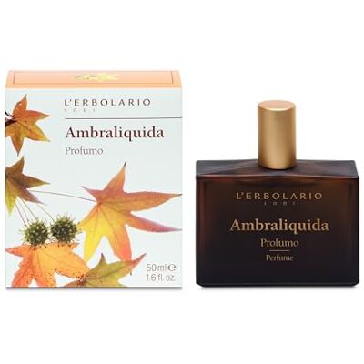 L'Erbolario , Ambraliquida Uniseks parfum 50 ml L'Erbolario , Ambraliquida Uniseks parfum 50 ml
