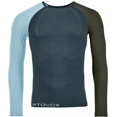 ORTOVOX 120 Comp Light Long Sleeve M APPAREL Uniseks ORTOVOX 120 Comp Light Long Sleeve M APPAREL Uniseks