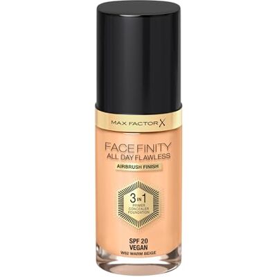 Max Factor Facefinity All Day Flawless 3-in-1 Foundation #W62-Warm Beige 30 ml Max Factor Facefinity All Day Flawless 3-in-1 Foundation #W62-Warm Beige 30 ml