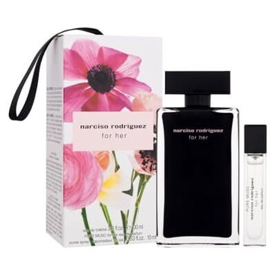 Rodriguez For Her Gift Set 100Ml Edt + 10Ml Edt Rodriguez For Her Gift Set 100Ml Edt + 10Ml Edt