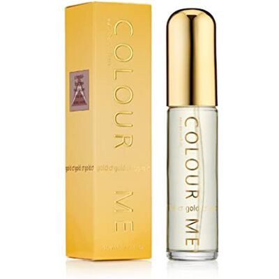 Colour Me Gold Homme Fragrance for Men 50ml Eau de Toilette, by Milton-Lloyd Colour Me Gold Homme Fragrance for Men 50ml Eau de Toilette, by Milton-Lloyd