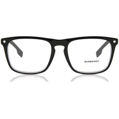 BURBERRY Bolton BE 2340 zichtbril voor heren, zwart, 56/20/145, zwart. BURBERRY Bolton BE 2340 zichtbril voor heren, zwart, 56/20/145, zwart.