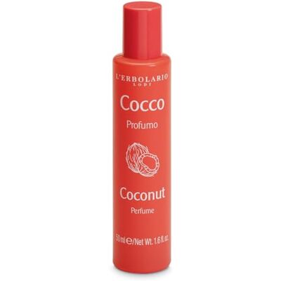 L'Erbolario Cocco Eau de Parfum Unisex Bloemen en Vanille Made in Italy 50 ml L'Erbolario Cocco Eau de Parfum Unisex Bloemen en Vanille Made in Italy 50 ml