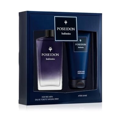 Instituto Español Poseidon Indomito Edt Pack 100 ml + After Shave 100 ml Instituto Español Poseidon Indomito Edt Pack 100 ml + After Shave 100 ml